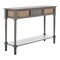 Safavieh Winifred Console Table- Grey - 32 x 14 x 44 in. AMH5730A - alternate 9